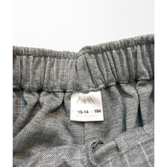 Zara Girls’ Pinstripe Wide-Leg Trousers, Size 13/14 - Picture 5 of 11